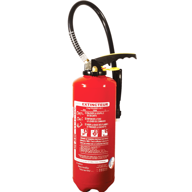 extinguisher 6L image